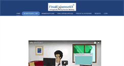 Desktop Screenshot of finalexpense101.com